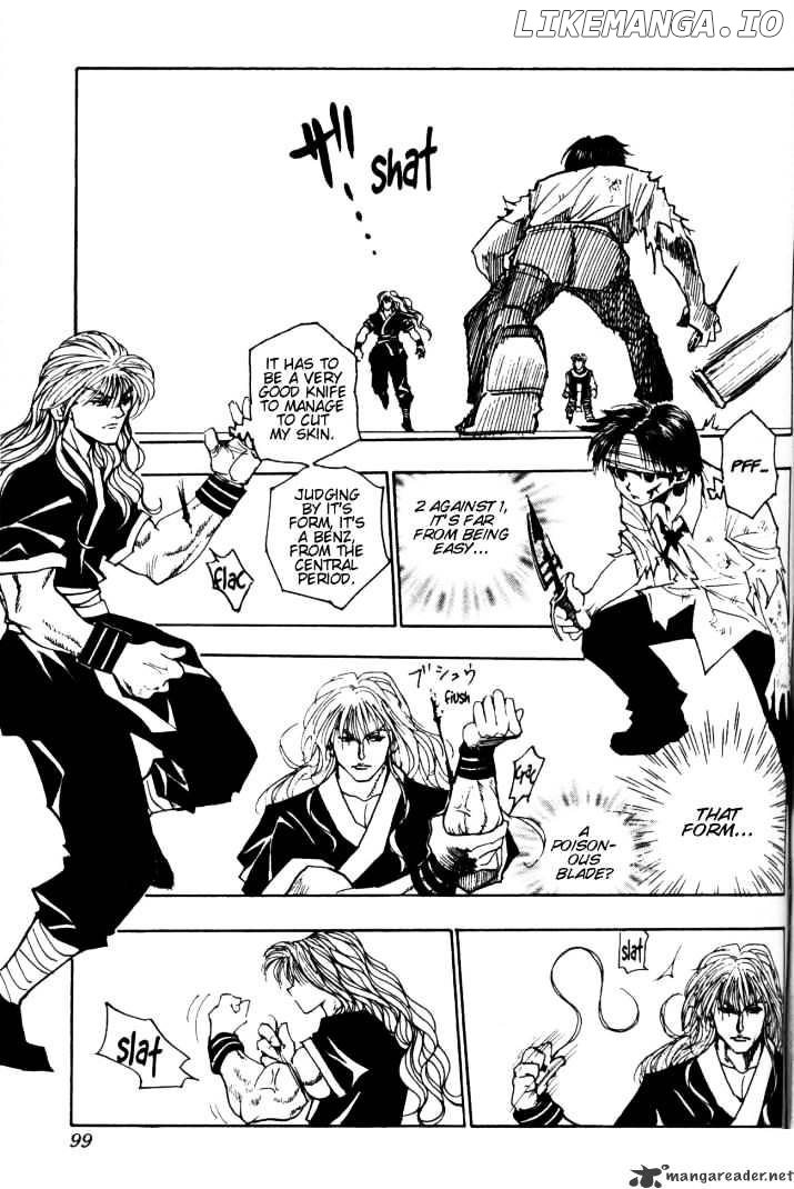 Hunter x Hunter, Chapter 98 image 17